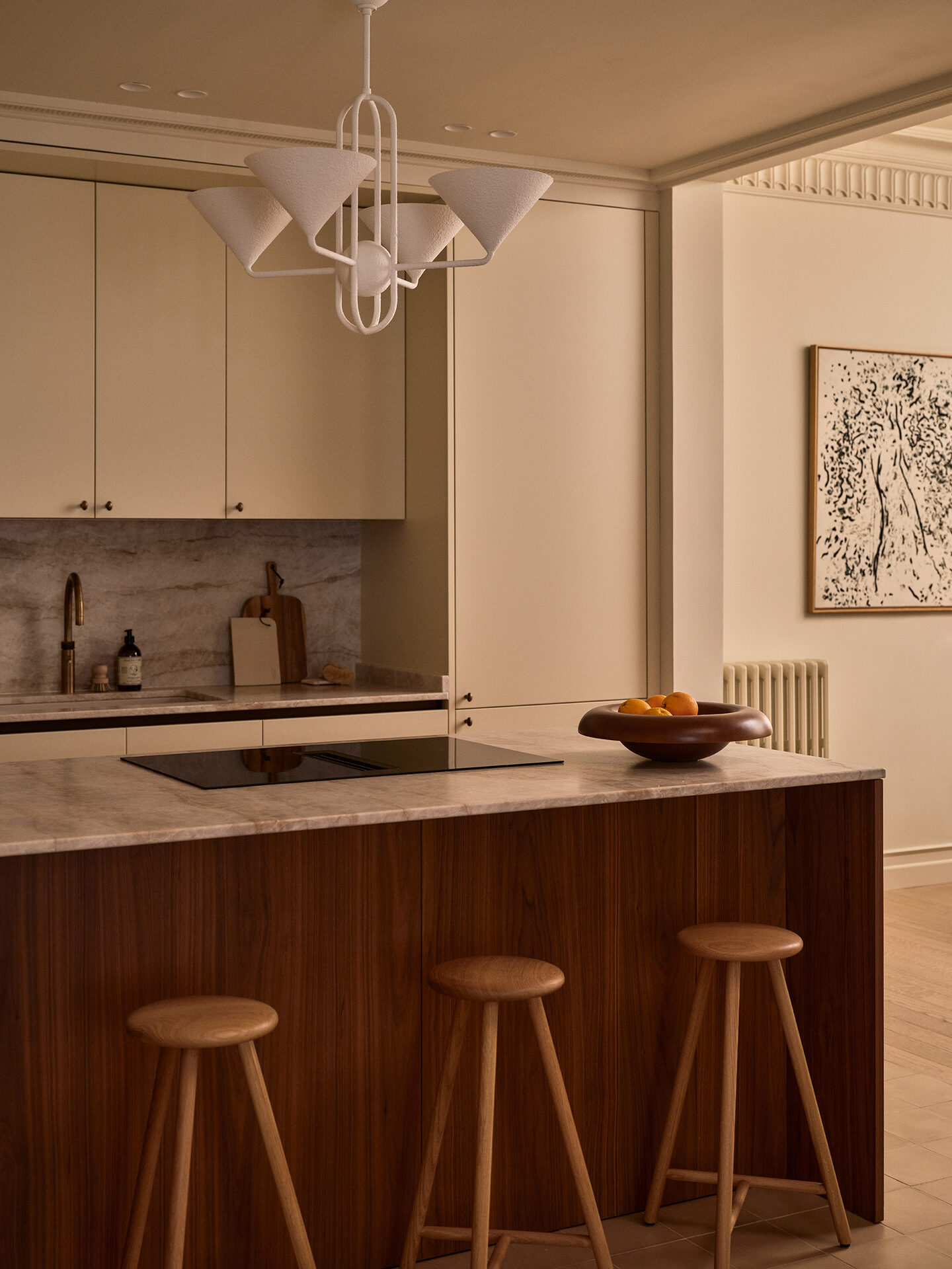 Cocina y lavandería