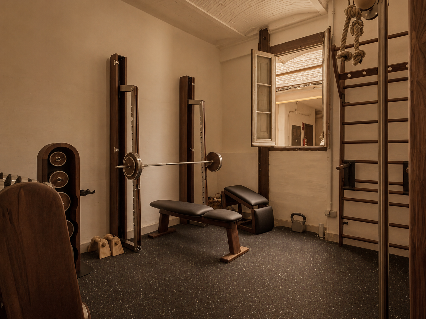 Gimnasio privado — NOHRD
