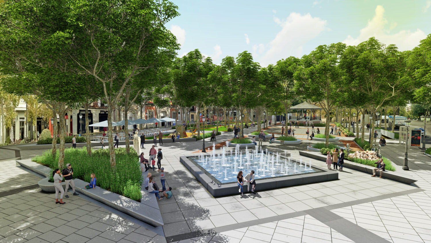Plaza de Chamberí