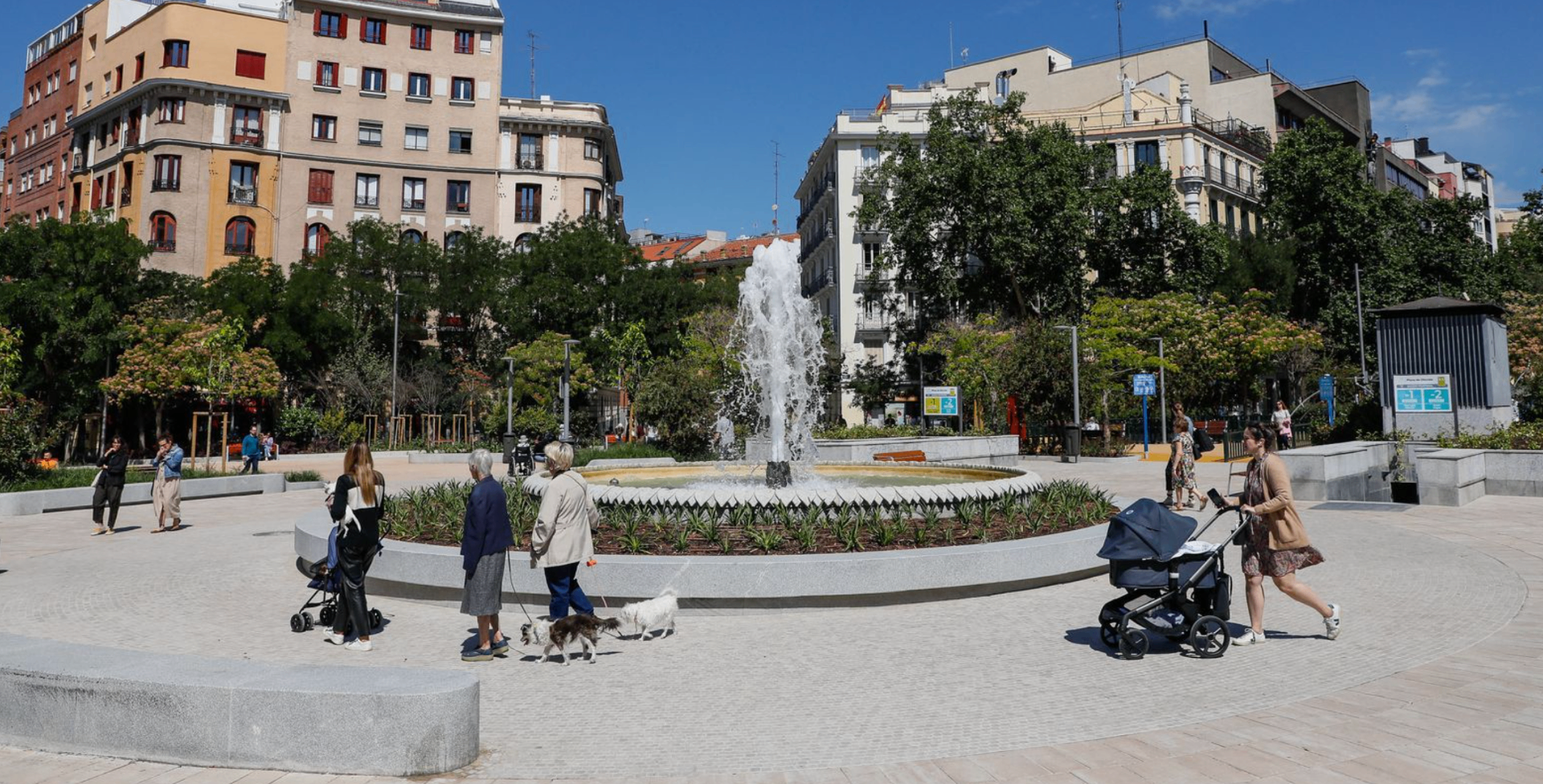 Plaza Olavide